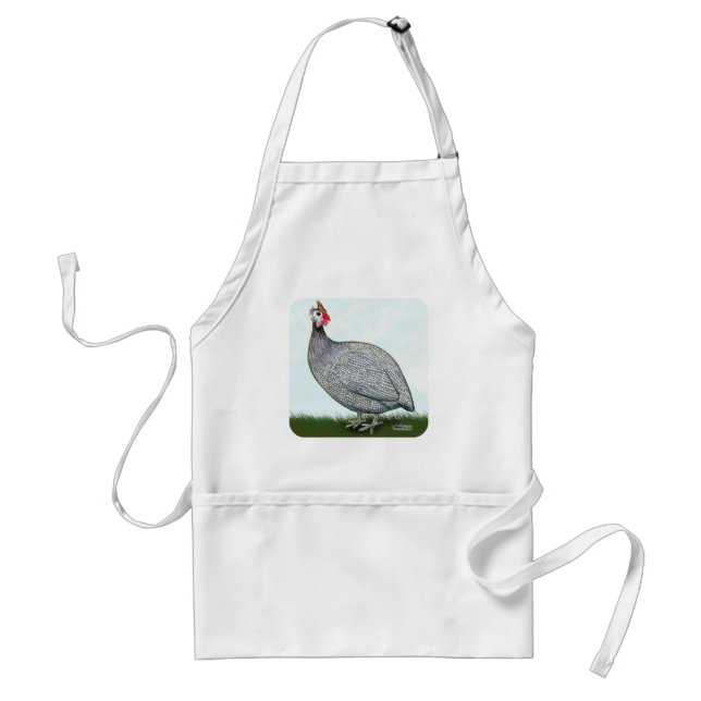 Guinea Lavender On Watch Standard Apron (Front)
