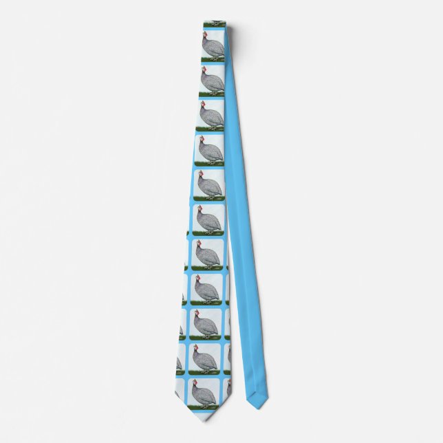 Guinea Lavender On Watch Tie (Front)