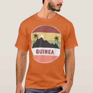 guinea Mountain and Palms T-Shirt