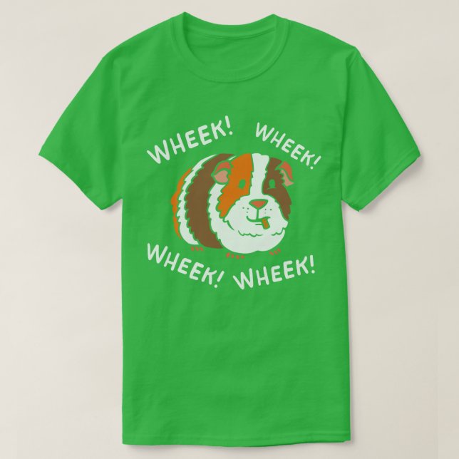 Guinea Pig 2 T-Shirt (Design Front)