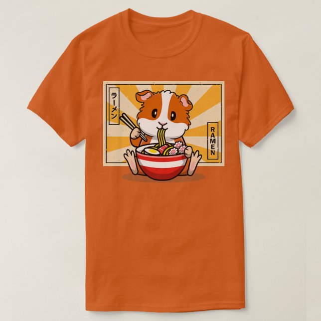 Guinea Pig 505 T-Shirt (Design Front)