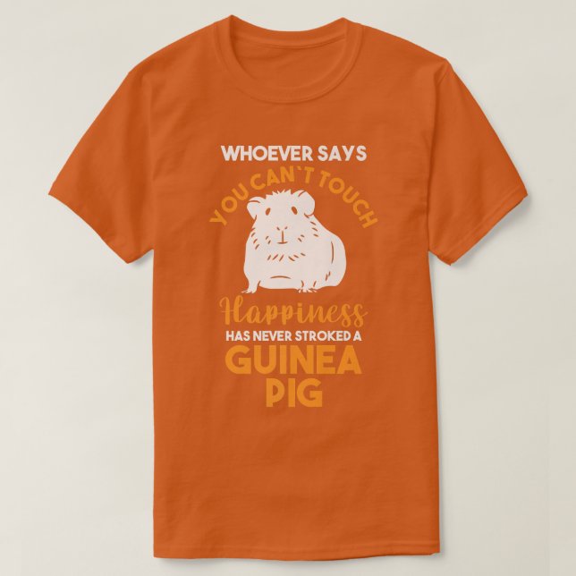 Guinea pig 515 T-Shirt (Design Front)
