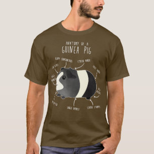 Guinea Pig Anatomy T-Shirt