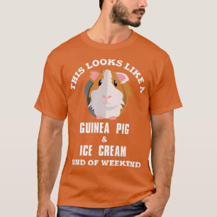 Guinea Pig and Ice Cream T-Shirt