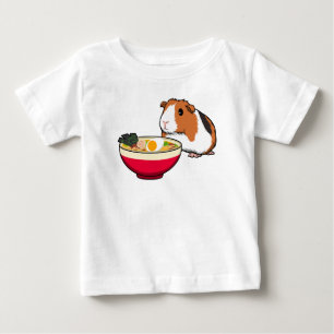 Guinea Pig and Ramen Baby T-Shirt