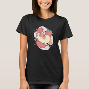Guinea Pig And Strawberries Strawberry Rodent Pet T-Shirt