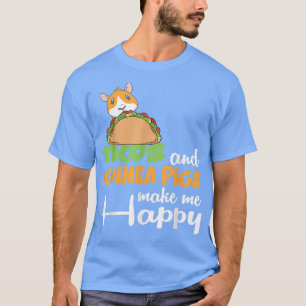 Guinea Pig and Taco T-Shirt