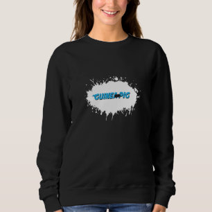 Guinea Pig Animal Fun Splash Sweatshirt