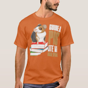 Guinea Pig Ate My Homework Guinea Lover T-Shirt