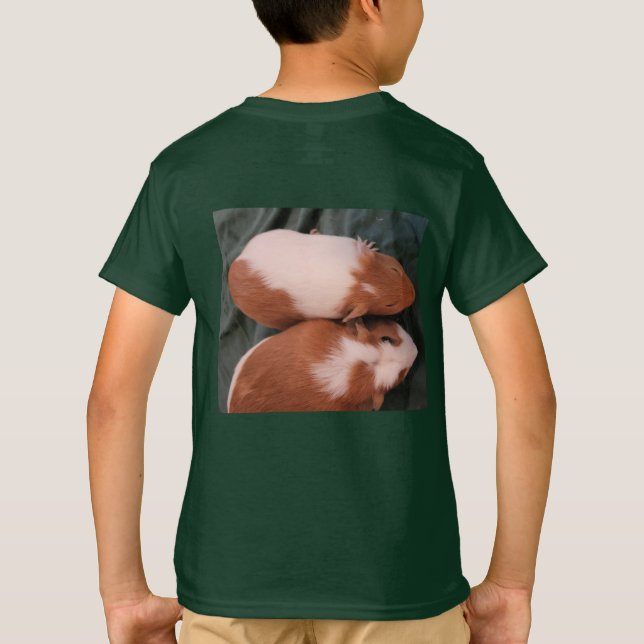 Guinea Pig Be Happy Shirt (Back)