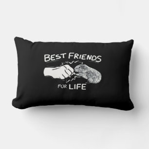 Guinea Pig Best Friends For Life Funny Guinea Pig Lumbar Cushion