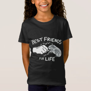 Guinea Pig Best Friends For Life Funny Guinea Pig T-Shirt