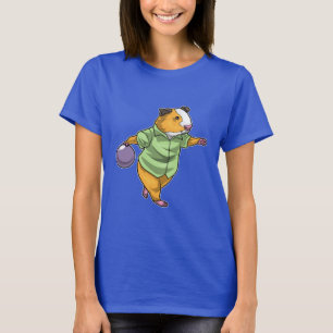 Guinea pig Bowling Bowling ball T-Shirt