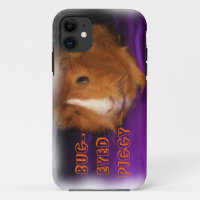 Guinea Pig "BUG-EYED PIGGY" iPhone 5 Case