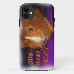 Guinea Pig "BUG-EYED PIGGY" iPhone 5 Case