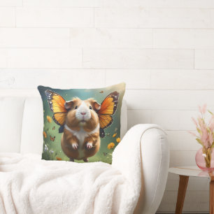 Guinea Pig Butterfly, Cushion