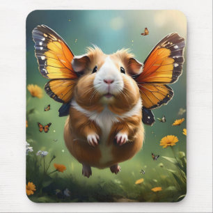 Guinea Pig Butterfly, Mouse Pad