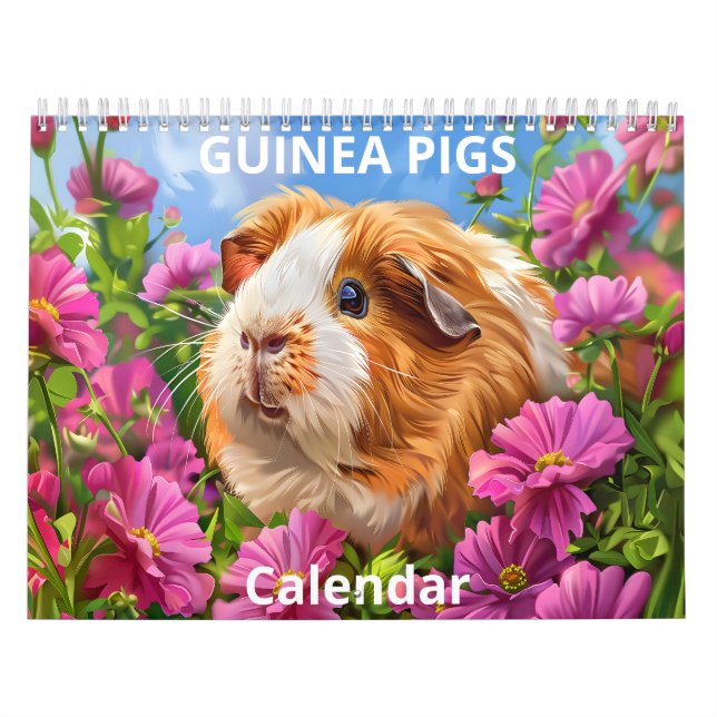 Guinea Pig Calendar (Cover)