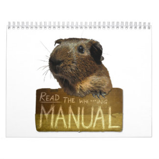 Guinea Pig Calendar 2013
