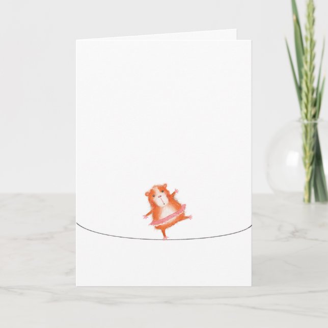 Guinea pig card (Front)
