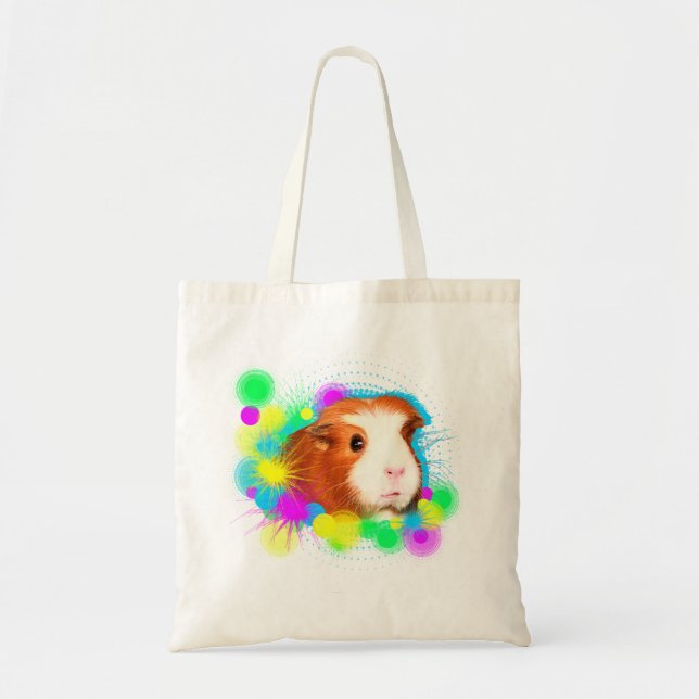 guinea pig carrier tote bag (Front)