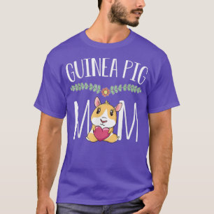 Guinea Pig Cavy Mum Wildlife Pet T-Shirt