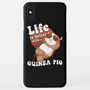 Guinea Pig Chilling Life is better Case-Mate iPhone Case