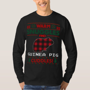 Guinea Pig Christmas Pajama Shirt Ugly Christmas