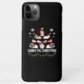 Guinea Pig Christmas Tree | Funny Guinea Pig Lover iPhone 11Pro Max Case