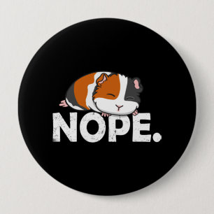 Guinea Pig Classic 10 Cm Round Badge