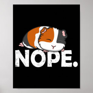 Guinea Pig Classic Poster