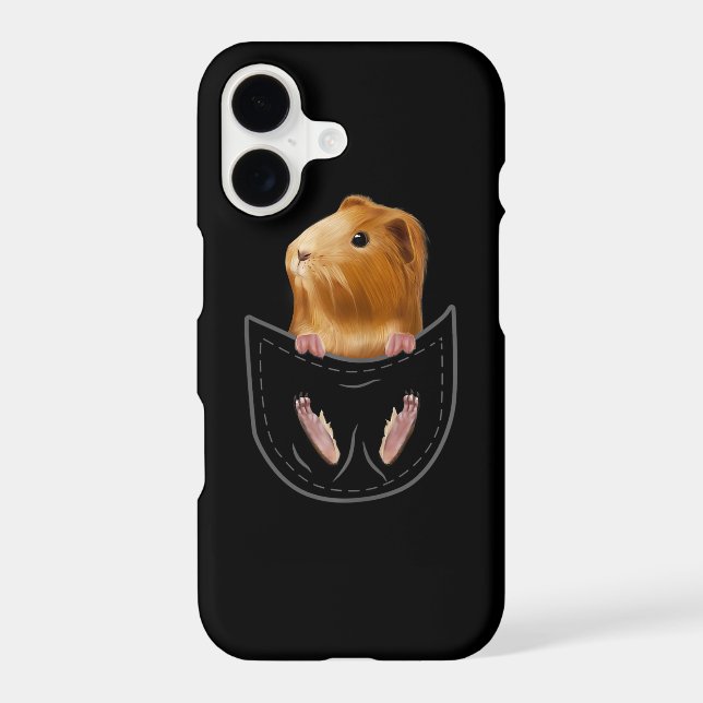 Guinea Pig Clos Animal Cavy Out Gift iPhone Case (Back)