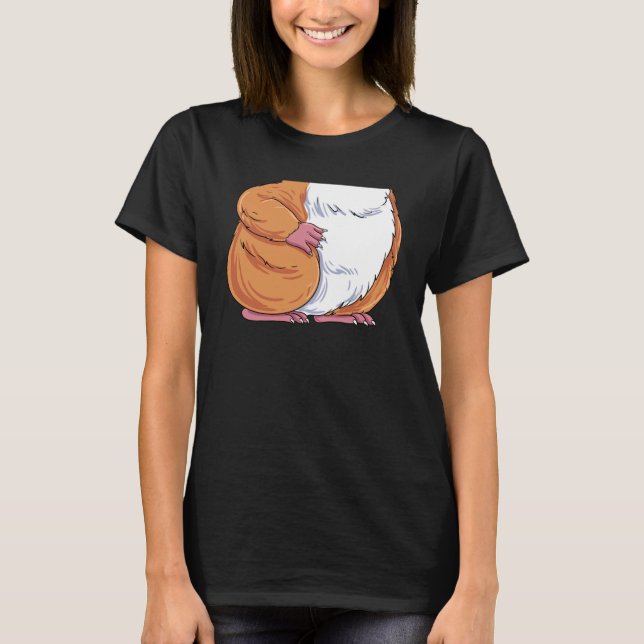 Guinea Pig Costume T-Shirt (Front)