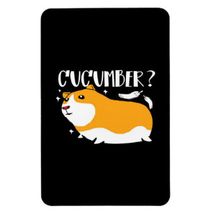Guinea Pig Cucumber Cute Guinea Pig Cool Pet Magnet