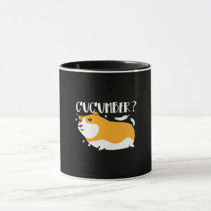 Guinea Pig Cucumber Cute Guinea Pig Cool Pet Mug