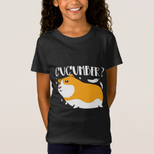 Guinea Pig Cucumber   Cute Guinea Pig   Cool Pet T-Shirt