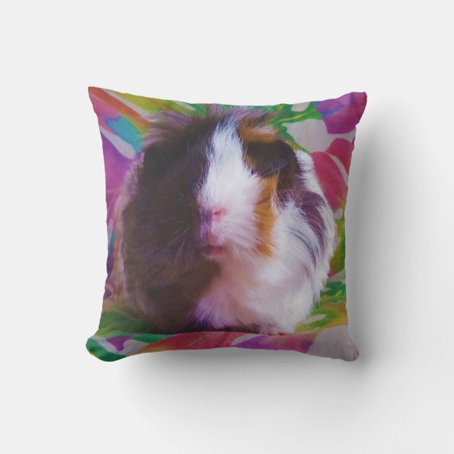 Guinea pig cushion- Coco Cushion (Front)