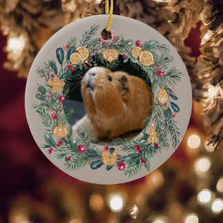 Guinea Pig Customisable  Ornament