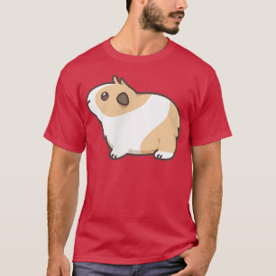 Guinea Pig Cute Rodent Pet Kawaii Lover Aesthetic T-Shirt