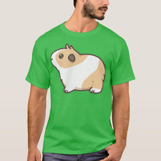 Guinea Pig Cute Rodent Pet Kawaii Lover Aesthetic  T-Shirt