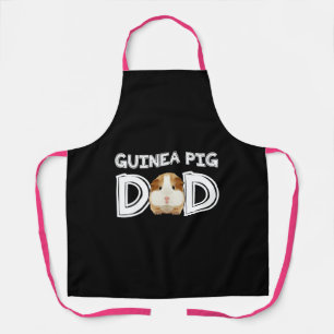 Guinea Pig Dad Daddy Father Rodent Wheek Apron