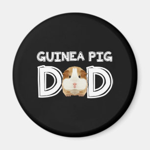 Guinea Pig Dad Daddy Father Rodent Wheek Magnet
