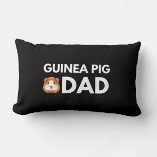 Guinea Pig Dad Lumbar Cushion