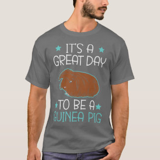 Guinea Pig Dad Mom Rodent Pet Lover Wheek Wheek Ca T-Shirt