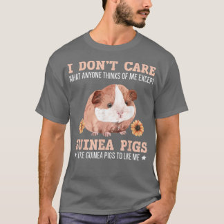 Guinea Pig Dad Mum Rodent Pet Lover Wheek Wheek Ca T-Shirt