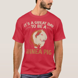 Guinea Pig Dad Mum Rodent Pet Lover Wheek Wheek Ca T-Shirt
