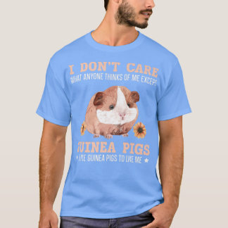 Guinea Pig Dad Mum Rodent Pet Lover Wheek Wheek Ca T-Shirt