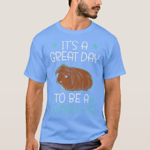 Guinea Pig Dad Mum Rodent Pet Lover Wheek Wheek Ca T-Shirt
