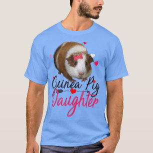 Guinea Pig Daughter Costume Shirt Women Guinea Pig