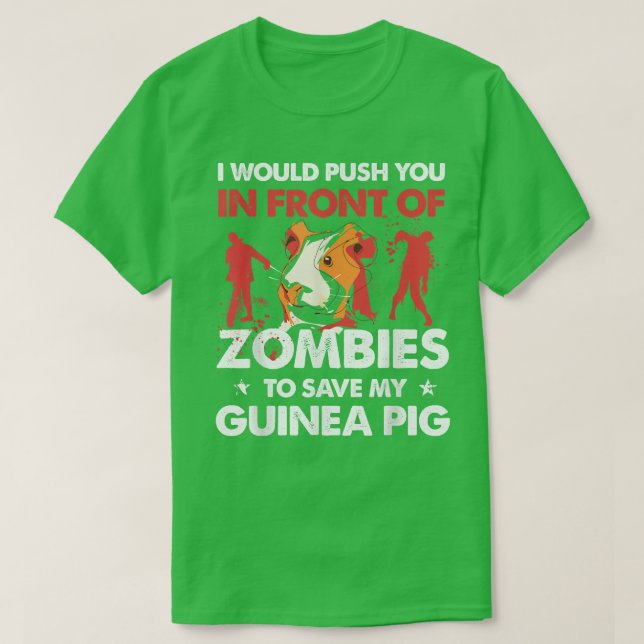 guinea pig Design for a guinea pigs lover T-Shirt (Design Front)